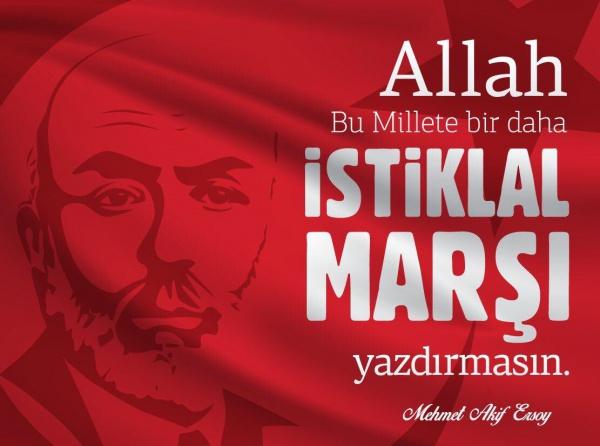 İstiklal Marşı ve Mehmet Akif ERSOY